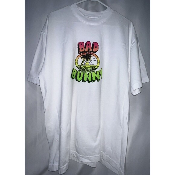 Bad Bunny Tour Shirt 2022 Un Verano Sin Ti Official Merch Music Streetwear L - Picture 2 of 5